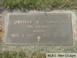 Orville B. Franson
