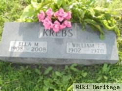 William F Krebs