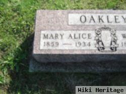 Mary Alice Oakley