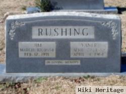 James M. "jim" Rushing