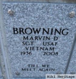 Marvin D Browning