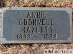 Annie Odonnell Hazlett