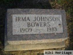 Irma Louise Johnson Bowers