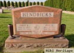 Omer R. Hendricks