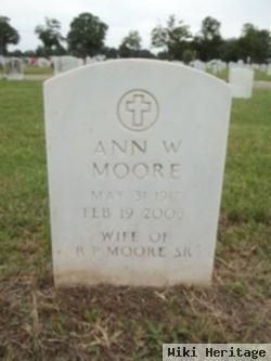 Ann W. Moore