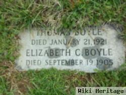 Elizabeth Cassey Boyle