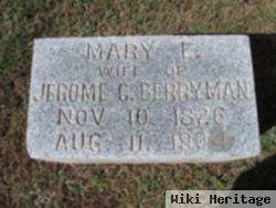 Mary E. Berryman