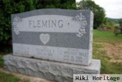 C Melvin "bill" Fleming