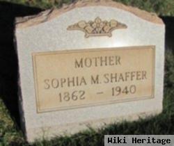 Sophia Shaffer