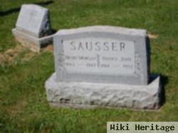 Henry Morgan Sausser