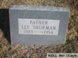 Dixie Lee "lee" Thurman