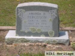 Amanda Henrietta Stockton Ferguson