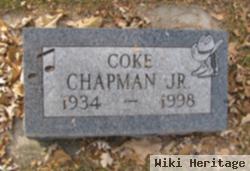 Coke Chapman, Jr