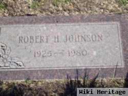 Robert H Johnson