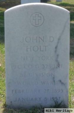 John D Holt