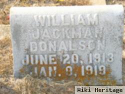 William Jackman Donalson