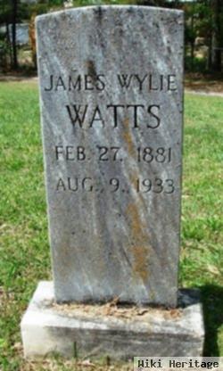 James Wylie Watts