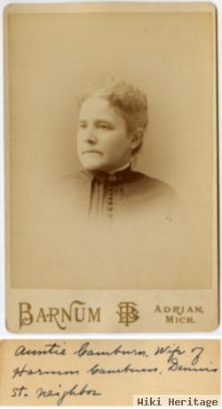 Eliza E. Holdridge Camburn