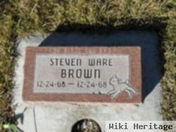 Steven Ware Brown