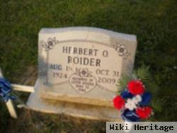 Herbert O Roider