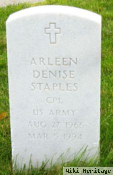 Arleen Denise Staples