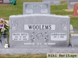 Maxie Doyle Woolems