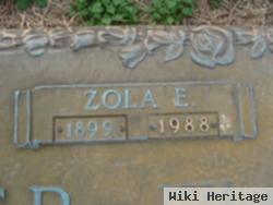 Zola E Holder Miller