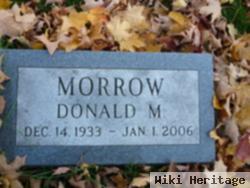 Donald M. Morrow