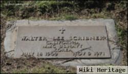 Walter Lee Scribner