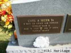 Carl A Seger, Sr