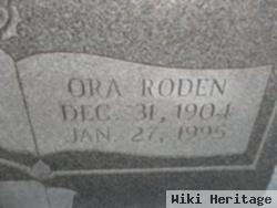 Ora Roden Walls