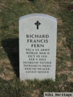 Richard Francis "dick" Fern