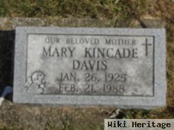 Mary Davis Kincade