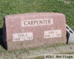 Coe E Harris Carpenter