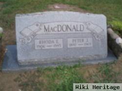 Rhoda E. Macdonald