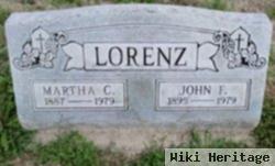John F Lorenz