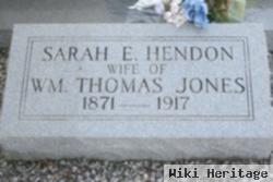 Sarah E. Hendon Jones