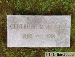 Gertrude Mary Hunkin