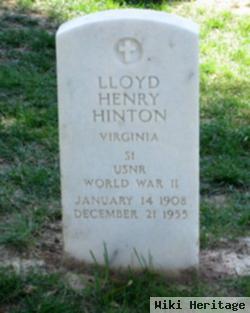 Lloyd Henry Hinton