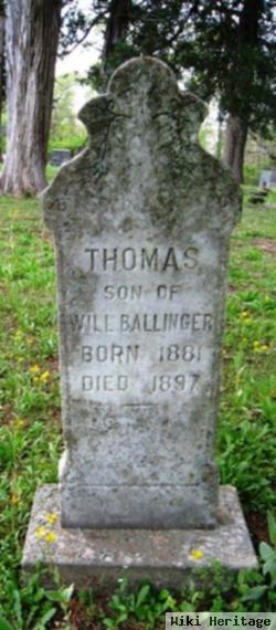 Thomas Ballenger