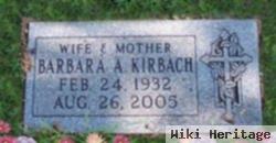 Barbara A. Bertman Kirbach