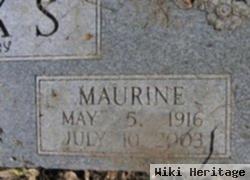 Maurine Crawford Hicks