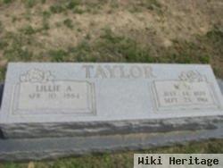 Lillie A. Taylor