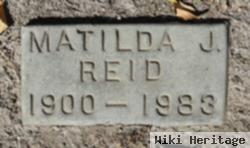 Matilda J. Reid