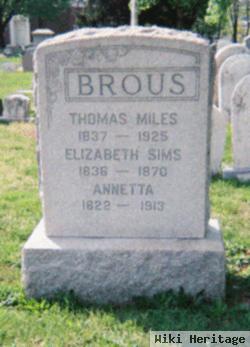 Thomas Miles Brous