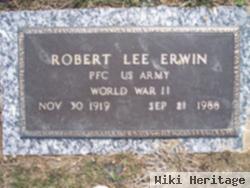 Robert Lee Erwin