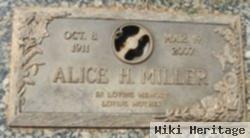 Alice H. Miller