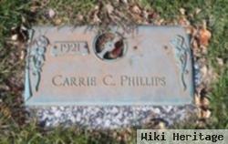 Carrie C Phillips