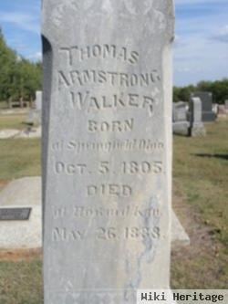 Thomas Armstrong Walker