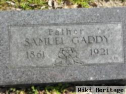 Samuel Gaddy